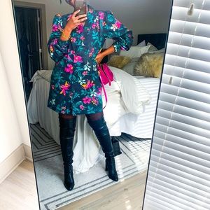 Signed Blake Amazon the drop multicolour blazer dress